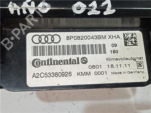 Climate control AUDI A3 (8P1) 2.0 TDI 16V quattro | BP23920729I5 