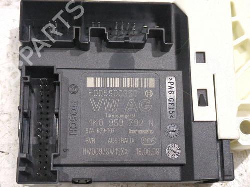 Right front window motor VW GOLF V (1K1) 1.9 TDI | BP32668916E20