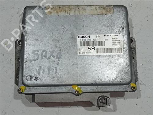 Used Electronic module CITROËN SAXO (S0, S1) 1.1 X, SX (54 hp) 23918315