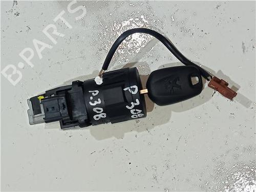 Used Ignition barrel PEUGEOT 308 SW II (LC_, LJ_, LR_, LX_, L4_) 1.5 BlueHDi 130 (131 hp) 23921941