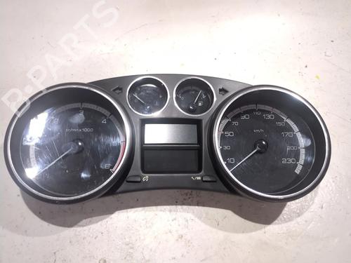 Used Instrument cluster PEUGEOT 308 SW I (4E_, 4H_) 1.6 HDi (90 hp) 27242434