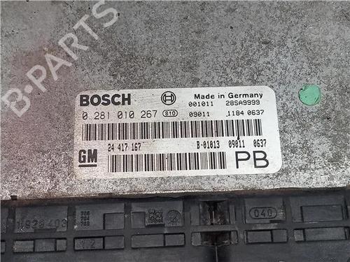 Elektronisk modul OPEL ASTRA G Saloon (T98) 2.0 DI (F69) | BP23922426M83
