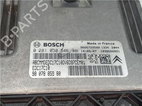 Electronic module PEUGEOT PARTNER Box Body/MPV 1.6 HDi 16V 4x4 | BP39588239M83 - Image 2