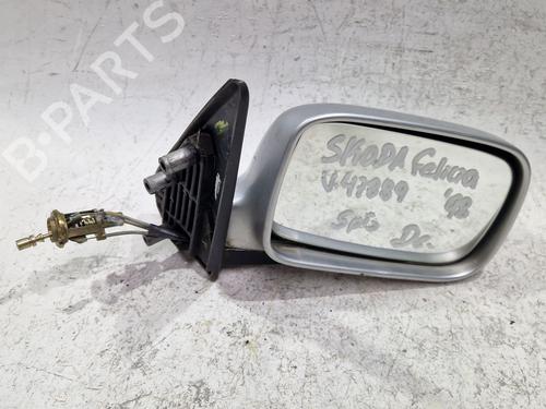 Used Right mirror SKODA FELICIA II (6U1) 1.9 D (64 hp) 30368898