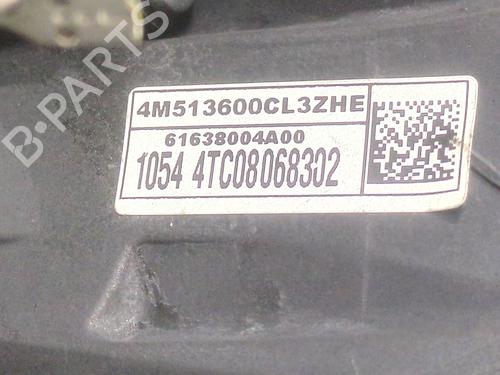 Steering wheel FORD FOCUS II (DA_, HCP, DP) 1.8 TDCi | BP32414507C49