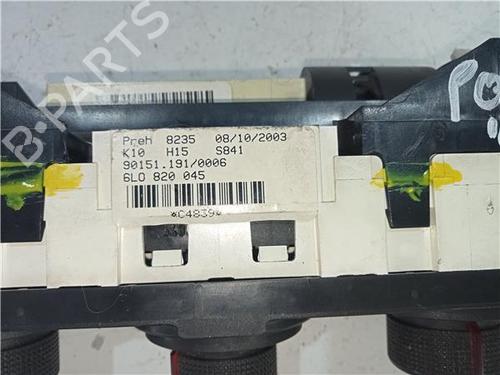 Climate control VW POLO (9N_, 9A_) 1.9 TDI | BP23932690I5 