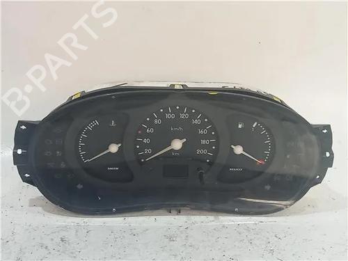 Kombinert Instrument RENAULT CLIO II (BB_, CB_) 1.9 D (B/CB0E, BB0J) (64 hp) 23912790