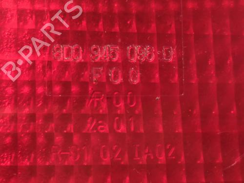 Right taillight AUDI A4 B5 (8D2) 2.5 TDI quattro | BP31882248C35 