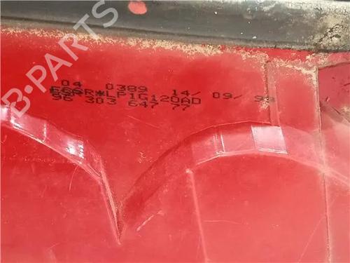 Right taillight PEUGEOT 406 (8B) 2.0 HDI 110 | BP23923336C35 