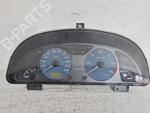 Kombiinstrument CITROËN XSARA (N1) 2.0 HDi 90 (90 hp) 30480428