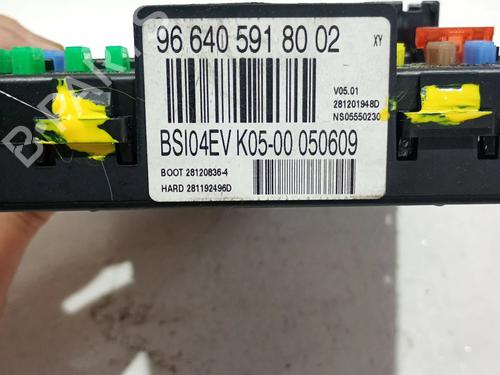 Fuse box PEUGEOT 308 I (4A_, 4C_) 1.6 HDi | BP25595696E1 