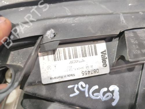 Left headlight OPEL VECTRA B (J96) 2.0 DI 16V (F19) | BP23903110C28 
