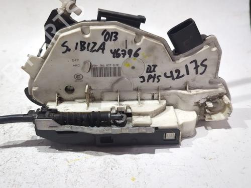 Used Front left lock SEAT IBIZA IV (6J5, 6P1) 1.6 TDI (90 hp) 25626892