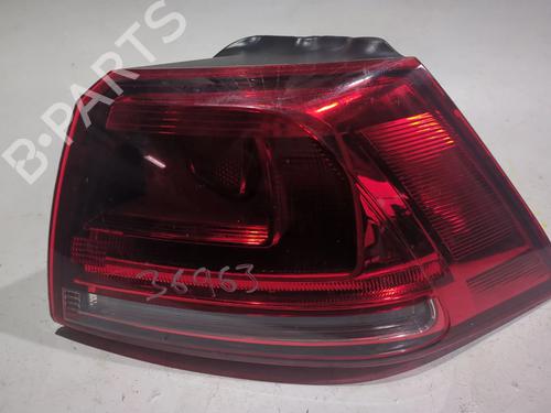Right taillight VW GOLF VII (5G1, BQ1, BE1, BE2) 2.0 R 4motion | BP23926205C35 