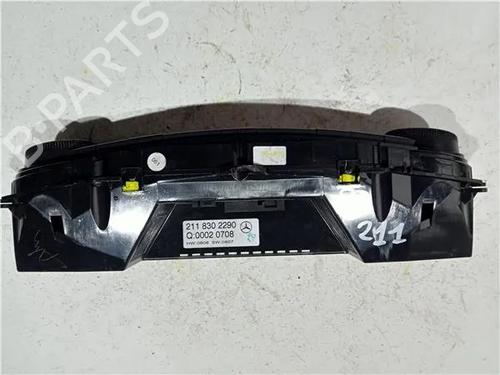 Used Climate control MERCEDES-BENZ E-CLASS (W210) E 220 CDI (210.006) (136 hp) 23929549