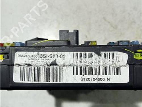 Fuse box PEUGEOT 407 (6D_) 2.0 HDi 135 (6DRHRH, 6DRHRE, 6DRHRG, 6DRHRJ) | BP24968265E1 