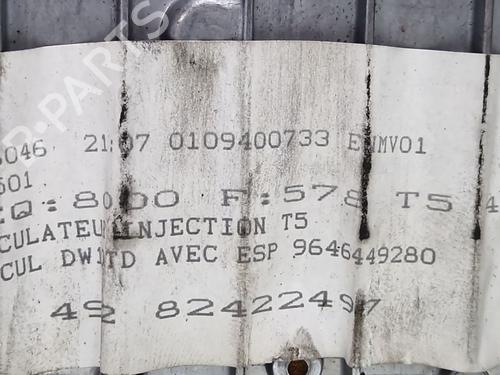 Electronic module PEUGEOT 307 (3A/C) 2.0 HDi 90 | BP30192866M83 