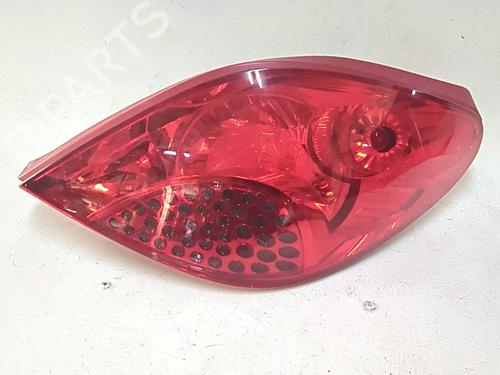 Right taillight PEUGEOT 207 (WA_, WC_) 1.6 HDi | BP25834455C35 