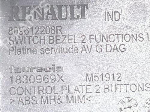 Left front window switch RENAULT CLIO IV (BH_) 1.5 dCi 90 | BP34114323I27  - Image 5