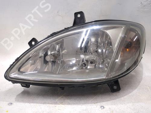 Used Left headlight MERCEDES-BENZ VITO / MIXTO Van (W639) 115 CDI (639.601, 639.603, 639.605) (150 hp) 28009664