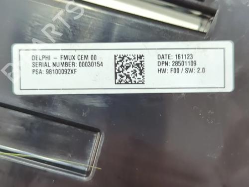 Climate control CITROËN C4 II (NC_) 1.6 BlueHDi 100 | BP26383045I5 