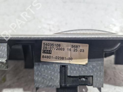 Right front window switch TOYOTA COROLLA (_E12_) 2.0 D-4D (CDE120_, CDE120R) | BP34186081I26  - Image 5