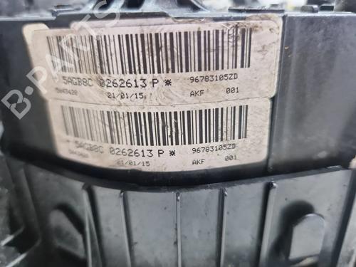 Driver airbag PEUGEOT 308 I (4A_, 4C_) 1.6 HDi | BP29519025C9 