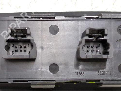 Left front window switch CITROËN C8 (EA_, EB_) 2.0 HDi 135 | BP29383751I27
