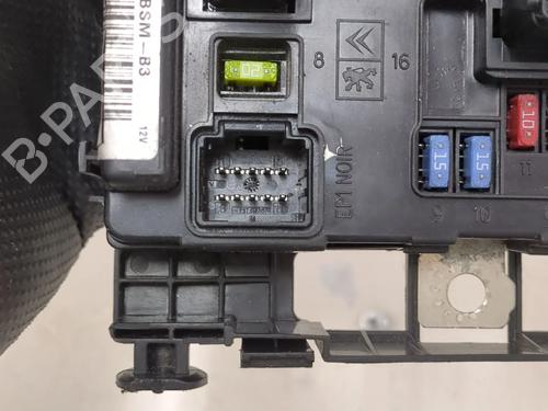 Fuse box CITROËN C4 Grand Picasso I (UA_) 1.6 HDi | BP25833680E1