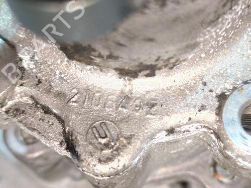 Steering pump MERCEDES-BENZ M-CLASS (W163) ML 270 CDI (163.113) | BP31082602M99 