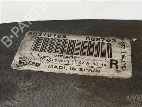 Højre forlygte CITROËN XSARA PICASSO (N68) 1.6 HDi | BP23921809C29 