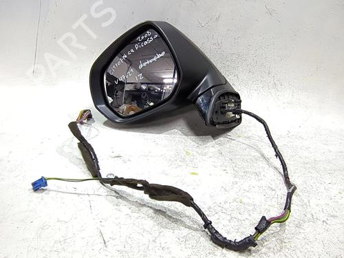 Used Left mirror CITROËN C4 Picasso I MPV (UD_) 2.0 HDi 138 (136 hp) 29219791