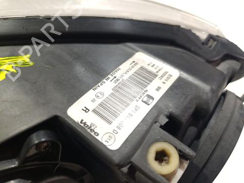 Right headlight SEAT LEON (1P1) 1.6 TDI | BP39228137C29 - Image 6