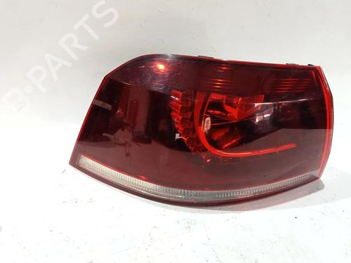 Used Left taillight VW GOLF VI Convertible (517) 1.2 TSI 16V (105 hp) 26672440
