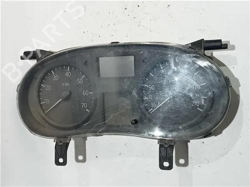 Used Instrument cluster RENAULT KANGOO (KC0/1_) 1.5 dCi (KC08, KC09) (82 hp) 23912501