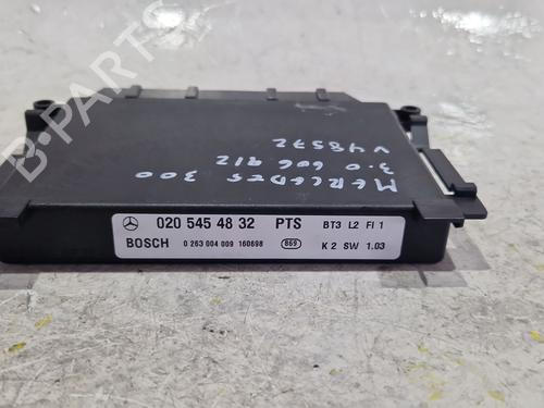 Used Electronic module Electronic module MERCEDES-BENZ E-CLASS (W210) E 300 D (210.020) (136 hp) 34156163 34156163