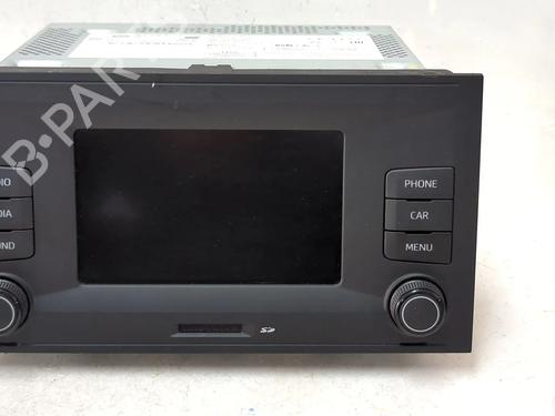 Autoradio SEAT LEON ST (5F8) 1.6 TDI 4Drive (110 hp) 26391200