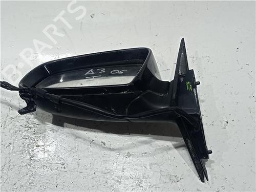 Used Left mirror AUDI A3 (8P1) 2.0 TDI 16V quattro (140 hp) 23915031