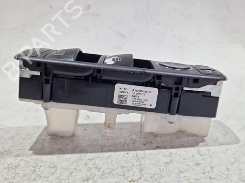 Left front window switch MERCEDES-BENZ C-CLASS (W203) C 220 CDI (203.008) | BP30193647I27 