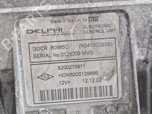 Electronic module NISSAN ALMERA II (N16) 1.5 dCi | BP30368878M83 