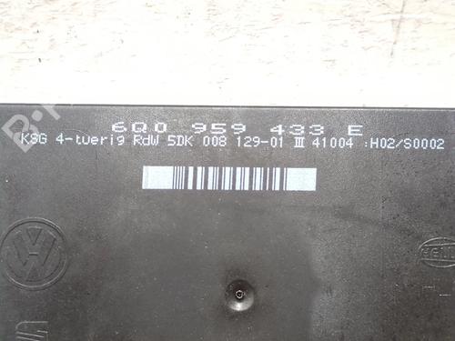 Elektronische module SEAT IBIZA III (6L1) 1.8 T FR | BP29222761M83 