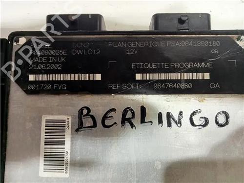 Module électronique CITROËN BERLINGO / BERLINGO FIRST MPV (MF_, GJK_, GFK_) 2.0 HDi 4x4 (MFRHY) | BP23930844M83 