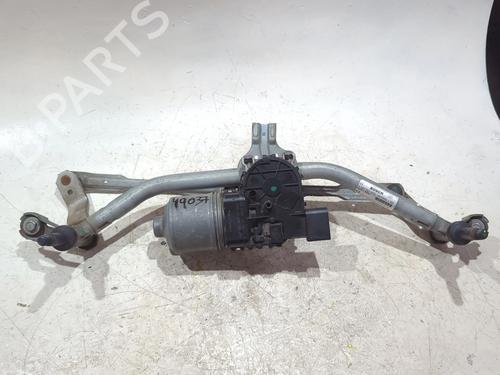 Used Front wiper motor PEUGEOT 208 I (CA_, CC_) 1.2 VTI 82 (82 hp) 27191578