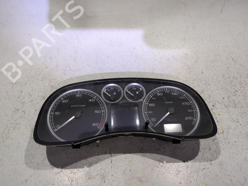 Used Instrument cluster PEUGEOT 307 Break (3E) 2.0 HDI 90 (90 hp) 23927611