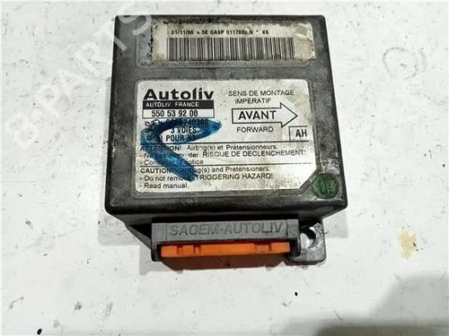 Kollisjonspute styreenhet PEUGEOT 306 Hatchback (7A, 7C, N3, N5) 1.9 DT (90 hp) 23931620