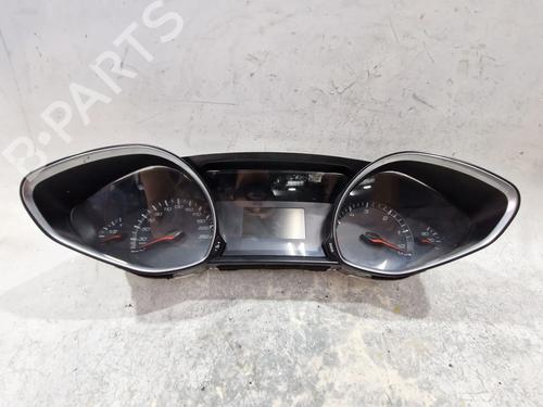 Used Instrument cluster PEUGEOT 308 I (4A_, 4C_) 1.6 HDi (109 hp) 29519024