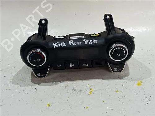 AC Styreenhet / Manøvreringsenhet KIA RIO IV (YB, SC, FB) 1.0 T-GDI 100 (101 hp) 23923448