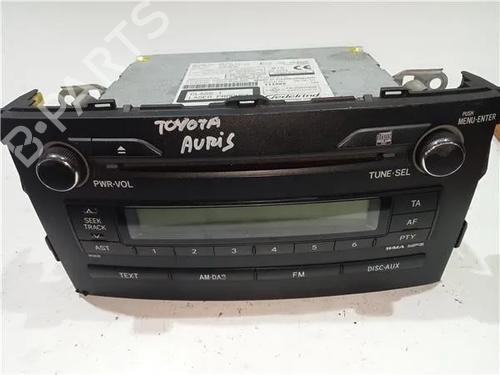 Radio TOYOTA AURIS (_E15_) 1.4 D-4D (NDE150_, NDE150R) | BP23931441E6 