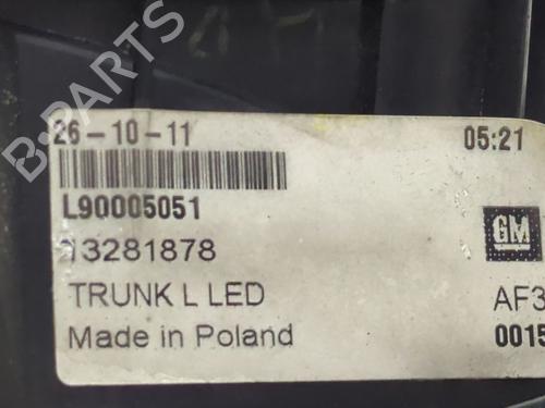 Left tailgate light OPEL ASTRA J GTC | BP39048768C79 - Image 6