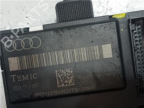 Elektronisk modul AUDI A6 C6 (4F2) 2.0 TDI | BP23915222M83 
